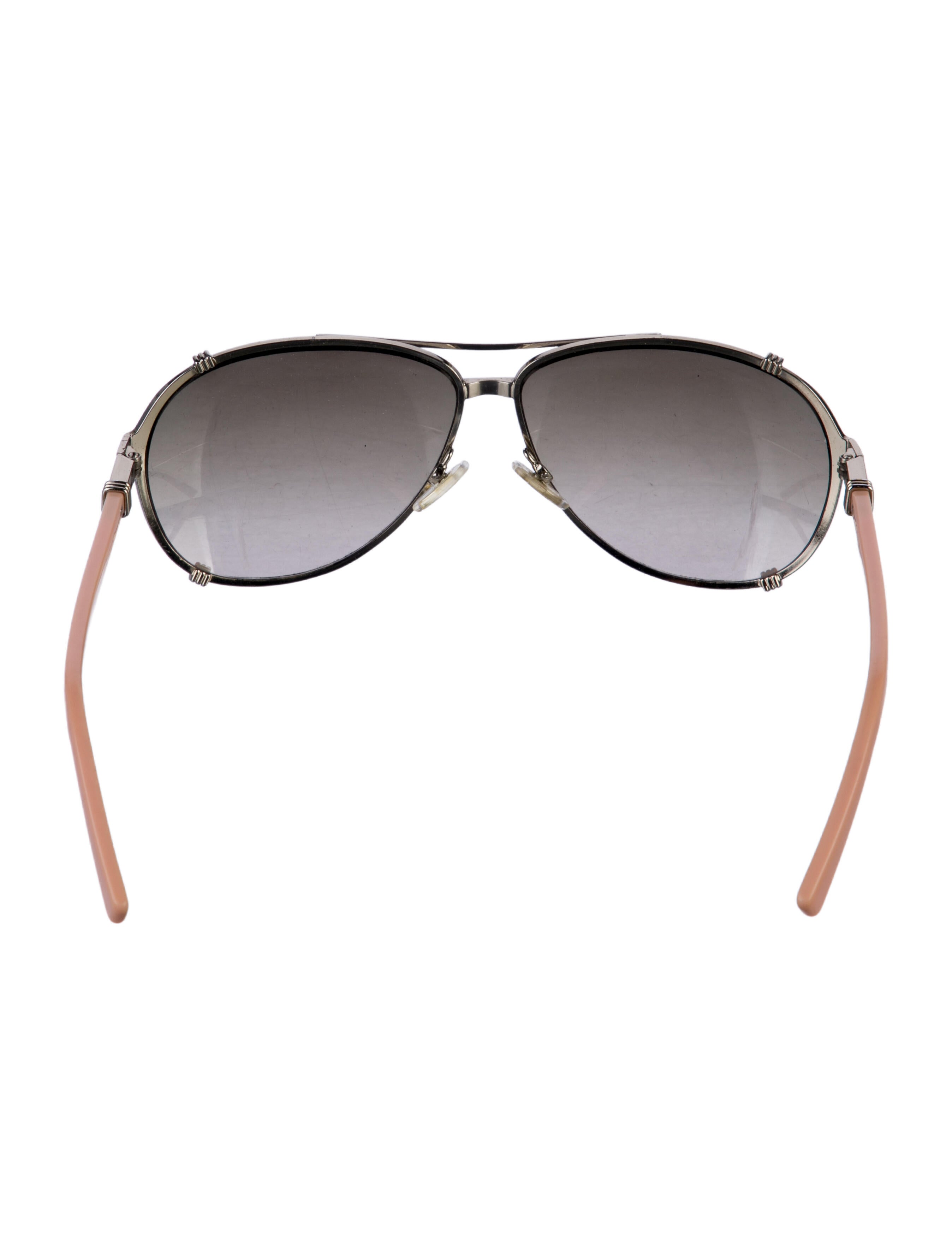 Christian Dior Aviator Gradient Sunglasses